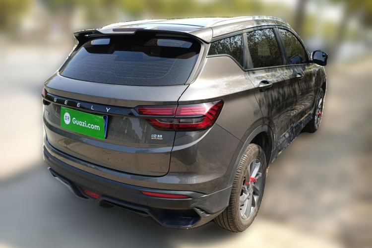 Used Geely Auto Coolray 2024 1.5T DCT Longteng Edition Rear Right 45 Deg