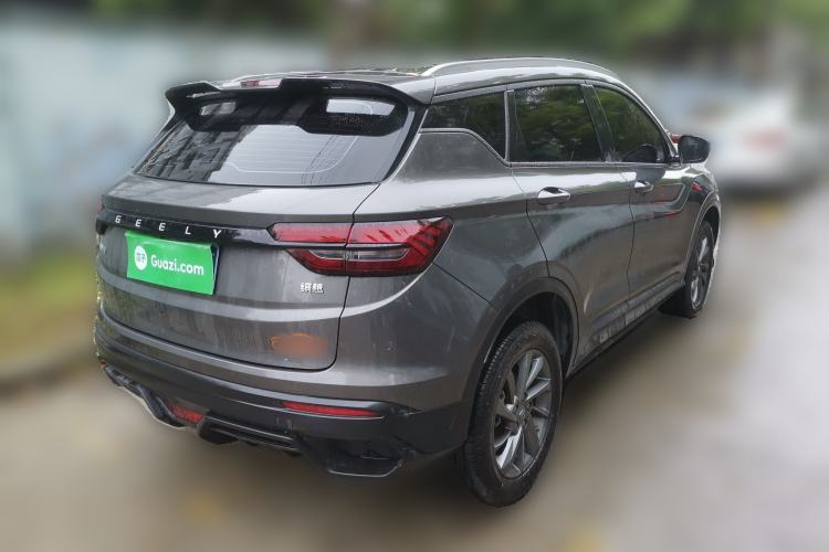 Used Geely Auto Coolray 2024 1.5T DCT Longteng Edition Rear Right 45 Deg