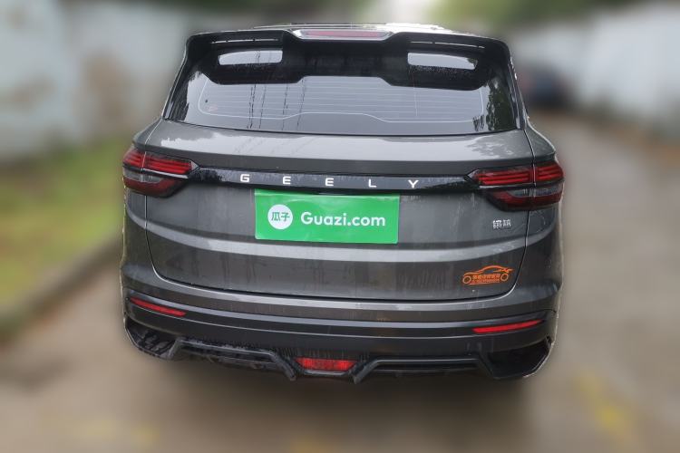 Used Geely Auto Coolray 2024 1.5T DCT Longteng Edition Rear