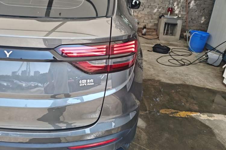Used Geely Auto Coolray 2024 1.5T DCT Longteng Edition Right Rear Taillight