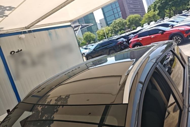 Used Geely Auto Coolray 2024 1.5T DCT Longteng Edition Roof