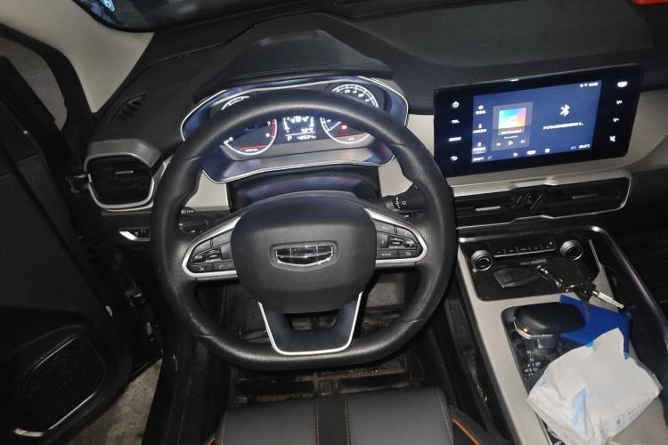 Used Geely Auto Coolray 2024 1.5T DCT Longteng Edition Steering Wheel