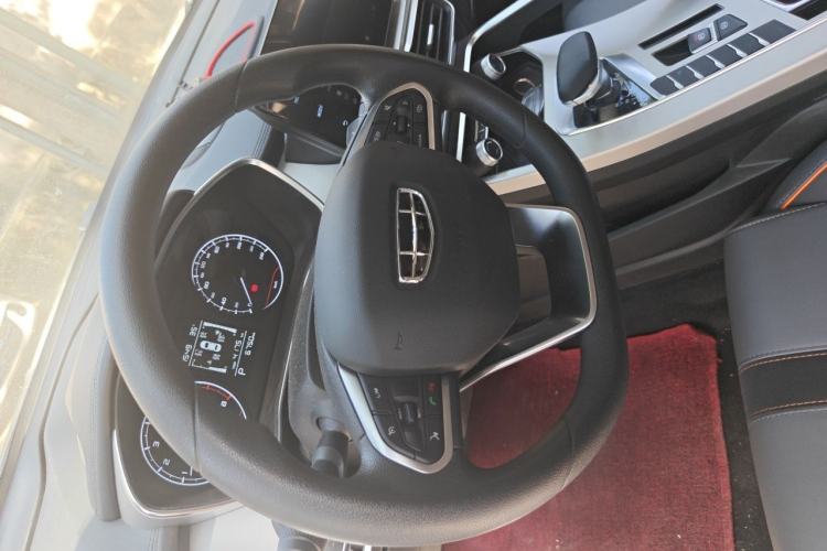 Used Geely Auto Coolray 2024 1.5T DCT Longteng Edition Steering Wheel