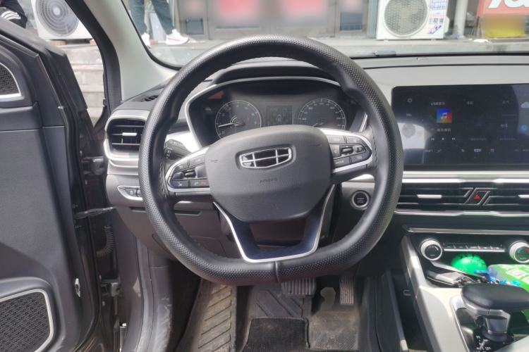 Used Geely Auto Coolray 2024 1.5T DCT Longteng Edition Steering Wheel