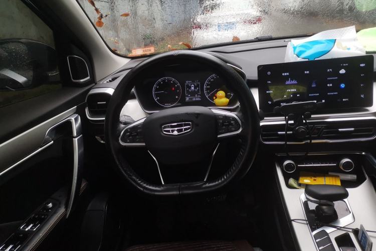 Used Geely Auto Coolray 2024 1.5T DCT Longteng Edition Steering Wheel