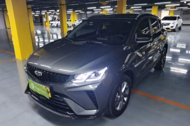 Gebrauchter Geely Auto Coolray 2024 1.5T DCT Longteng Edition