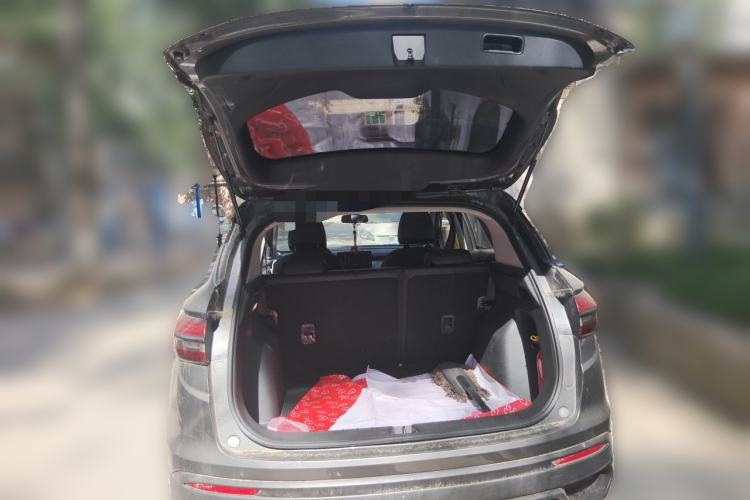 Used Geely Auto Coolray 2024 1.5T DCT Longteng Edition Trunk