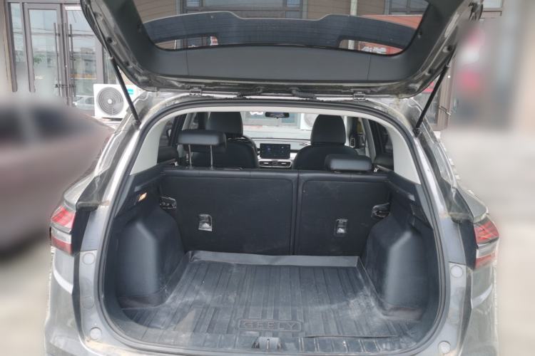 Used Geely Auto Coolray 2024 1.5T DCT Longteng Edition Trunk