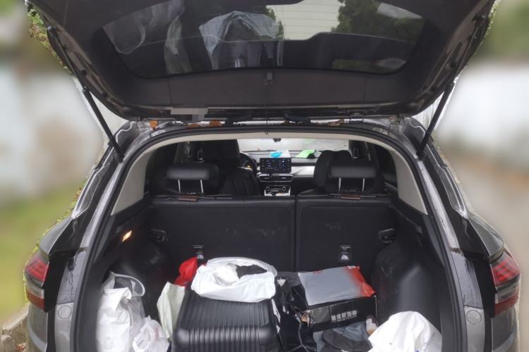 Used Geely Auto Coolray 2024 1.5T DCT Longteng Edition Trunk