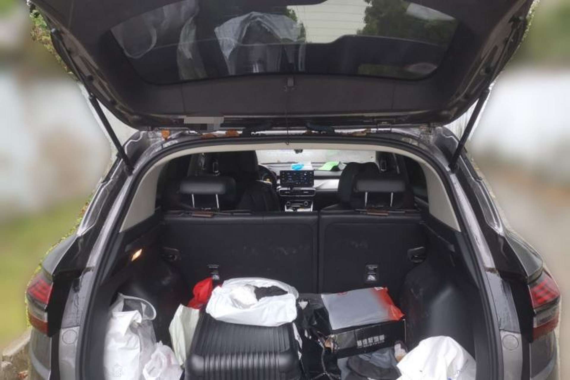 Used Geely Auto Coolray 2024 1.5T DCT Longteng Edition Trunk