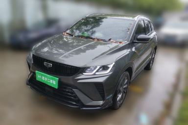 Used Geely Auto Coolray 2024 1.5T DCT Longteng Edition