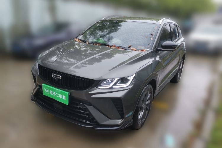 Used Geely Auto Coolray 2024 1.5T DCT Longteng Edition Guazi used car, China used car export, Used car for sale, Used Geely Auto cars, Cheapest cars for sale