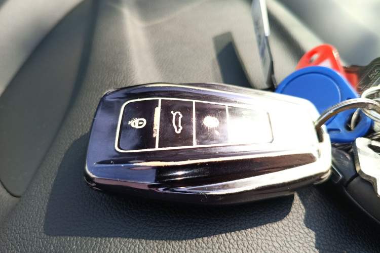 Used Geely Auto Coolray 2024 1.5T DCT Longteng Edition Vehicle Key