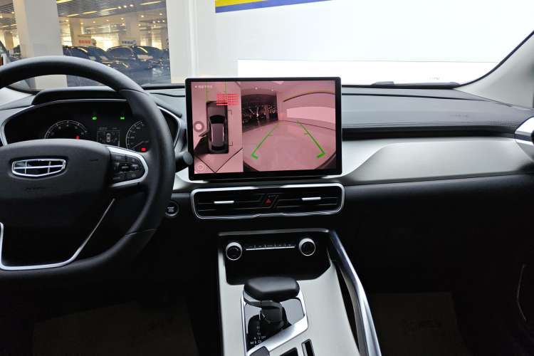 Used Geely Auto Coolray 2024 1.5T DCT Longteng Edition Audio And AC Panel