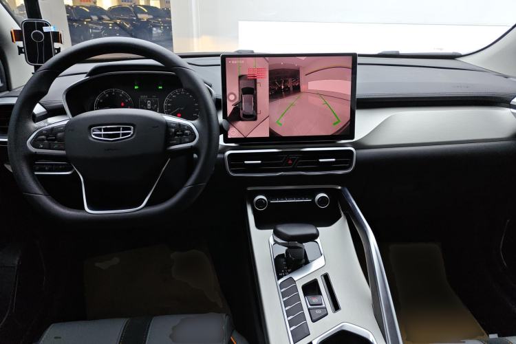 Used Geely Auto Coolray 2024 1.5T DCT Longteng Edition Center Console
