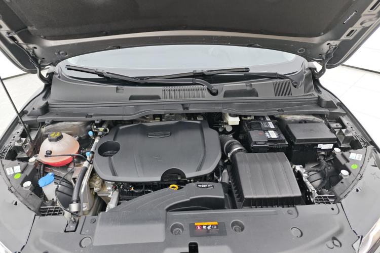 Used Geely Auto Coolray 2024 1.5T DCT Longteng Edition Engine Bay