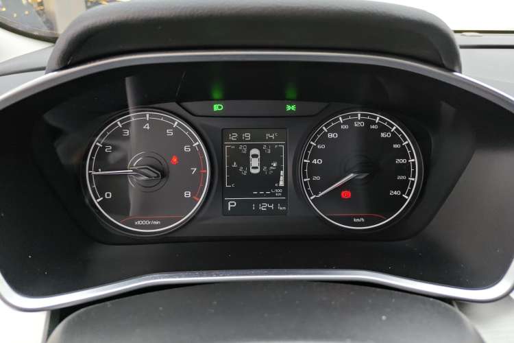 Used Geely Auto Coolray 2024 1.5T DCT Longteng Edition Instrument Cluster