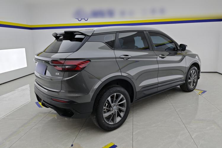 Used Geely Auto Coolray 2024 1.5T DCT Longteng Edition Rear Right 45 Deg