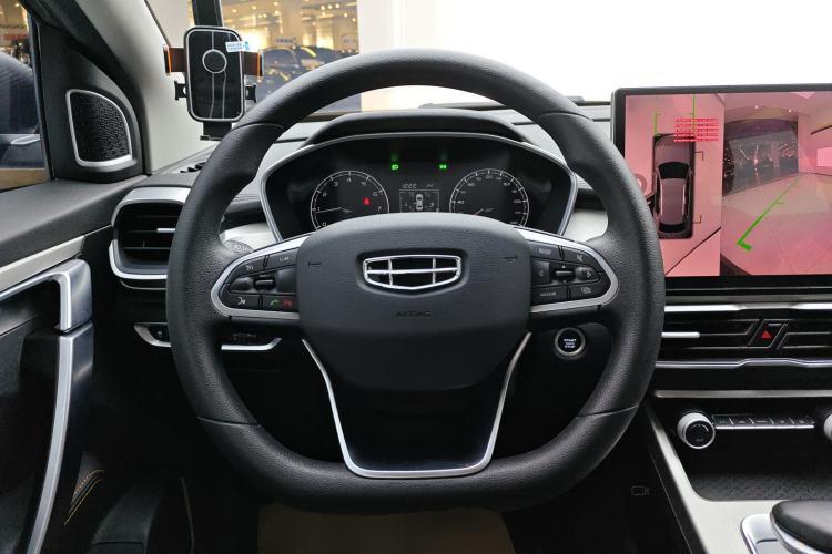 Used Geely Auto Coolray 2024 1.5T DCT Longteng Edition Steering Wheel