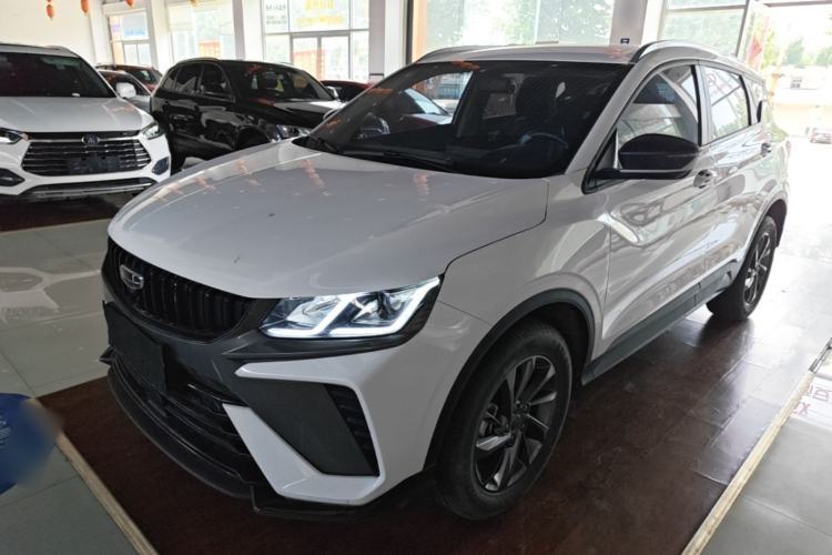 Used Geely Auto Coolray 2024 1.5T DCT Longteng Edition Guazi used car, China used car export, Used car for sale, Used cars, Cheapest cars for sale