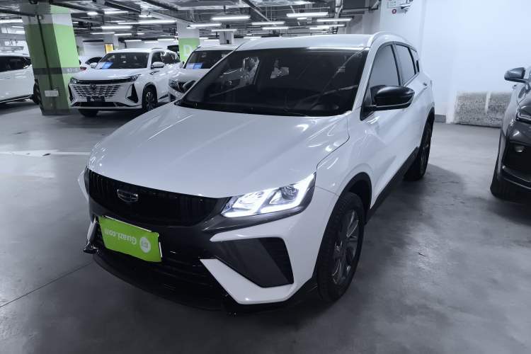 Used Geely Auto Coolray 2024 1.5T DCT Longteng Edition Guazi used car, China used car export, Used car for sale, Used cars, Cheapest cars for sale