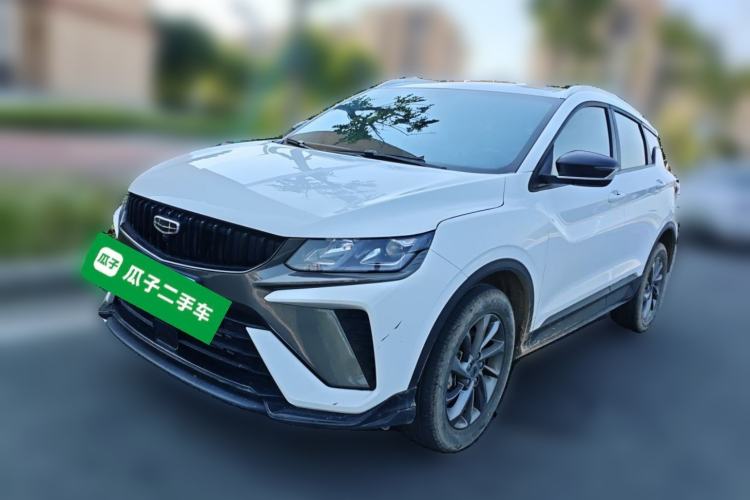 Geely Auto Coolray 2024 1.5T DCT Longteng Edition