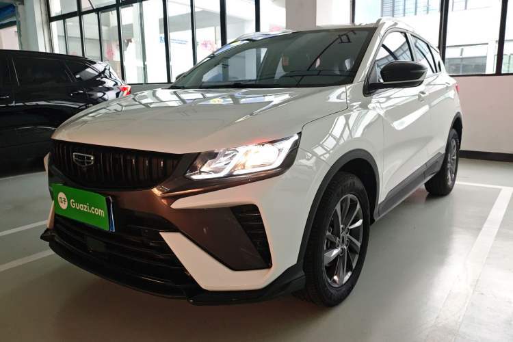 Used Geely Auto Coolray 2024 1.5T DCT Longteng Edition Guazi used car, China used car export, Used car for sale, Used cars, Cheapest cars for sale