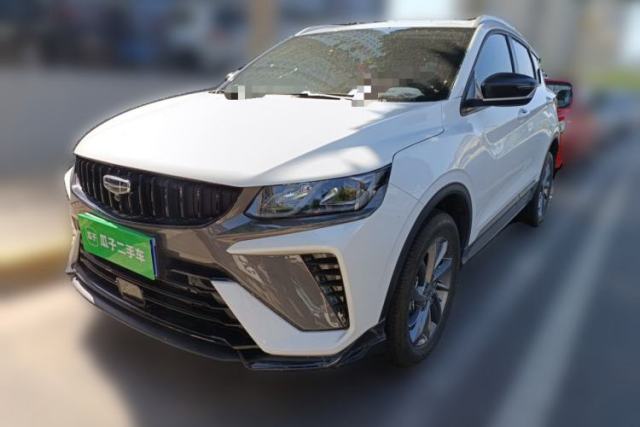 Used Geely Auto Coolray 2024 1.5T DCT Longteng Edition