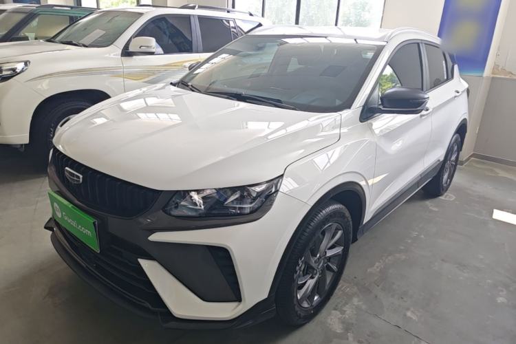 Geely Auto Coolray 2024 1.5T DCT Longteng Edition