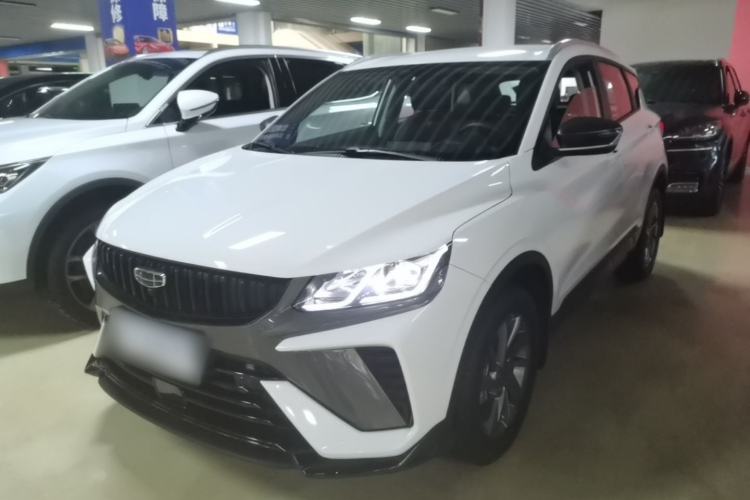 Geely Auto Coolray 2024 1.5T DCT Longteng Edition