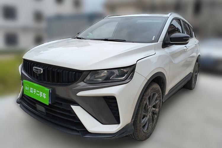Used Geely Auto Coolray 2024 1.5T DCT Longteng Edition Guazi used car, China used car export, Used car for sale, Used  cars, Cheapest cars for sale
