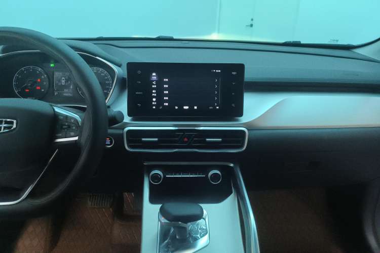 Used Geely Auto Coolray 2024 1.5T DCT Longteng Edition Audio And AC Panel