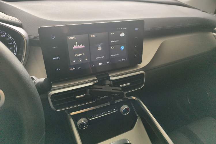 Used Geely Auto Coolray 2024 1.5T DCT Longteng Edition Audio And AC Panel