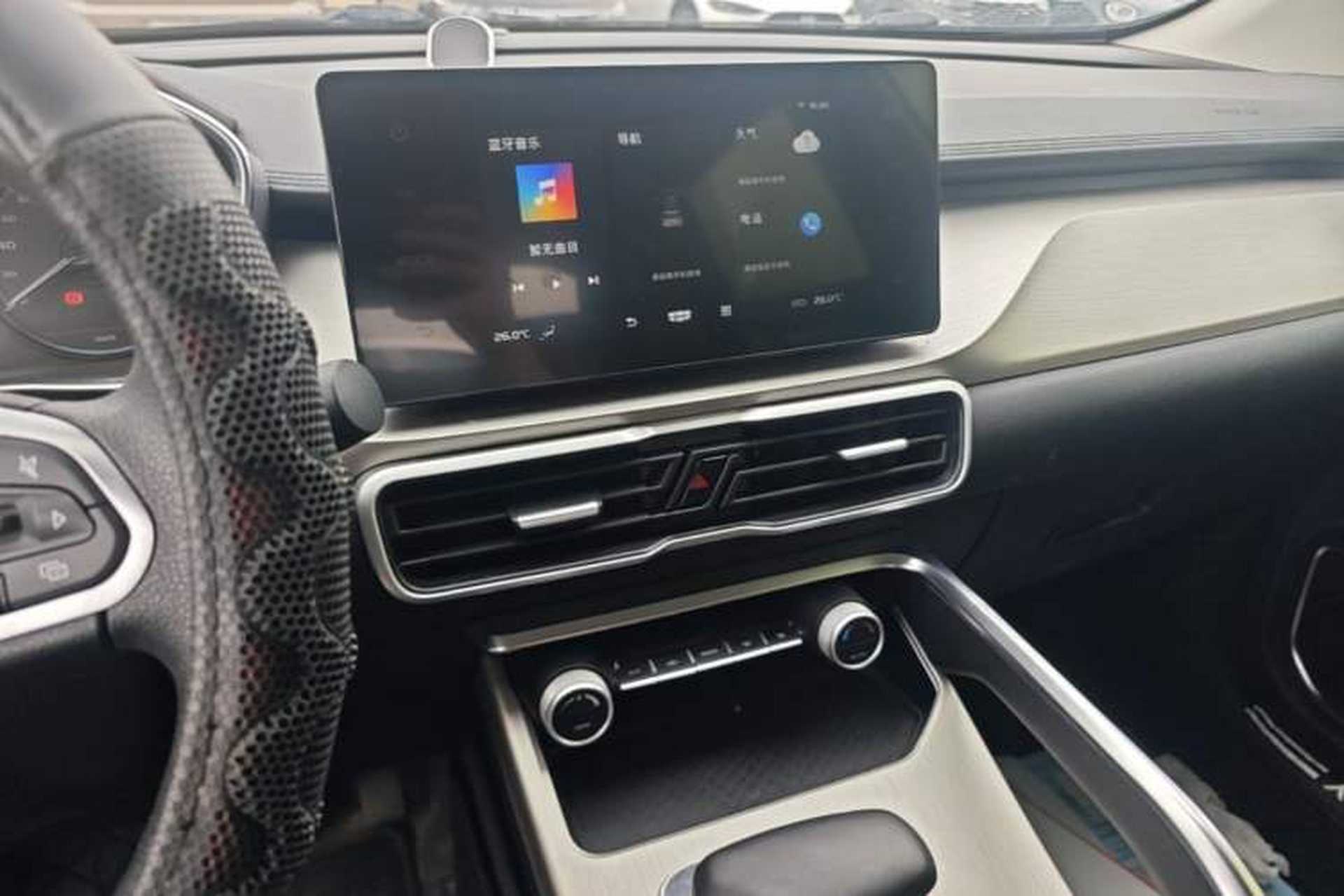 Used Geely Auto Coolray 2024 1.5T DCT Longteng Edition Audio And AC Panel
