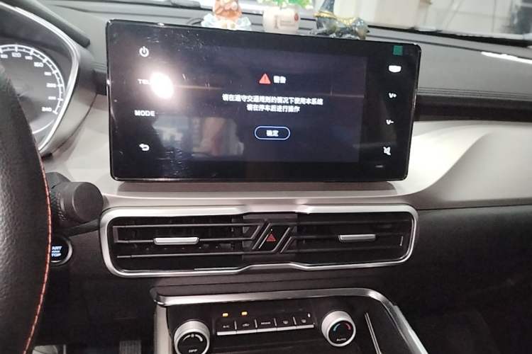 Used Geely Auto Coolray 2024 1.5T DCT Longteng Edition Audio And AC Panel