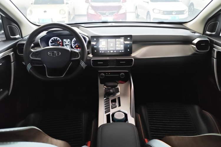 Used Geely Auto Coolray 2024 1.5T DCT Longteng Edition Center Console
