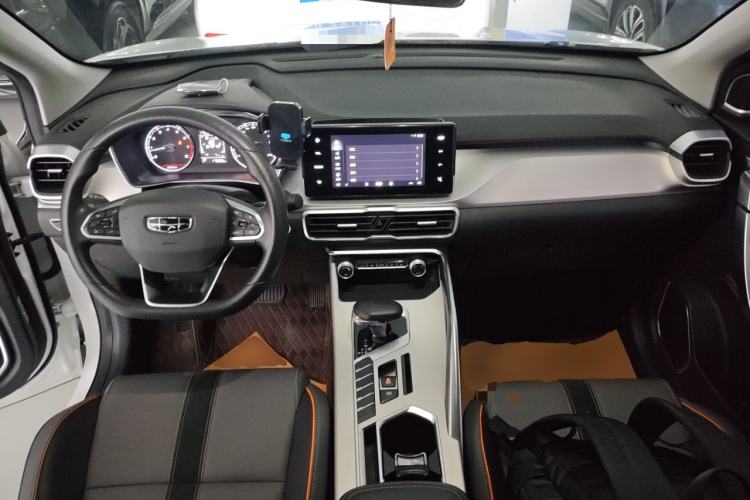 Used Geely Auto Coolray 2024 1.5T DCT Longteng Edition Center Console