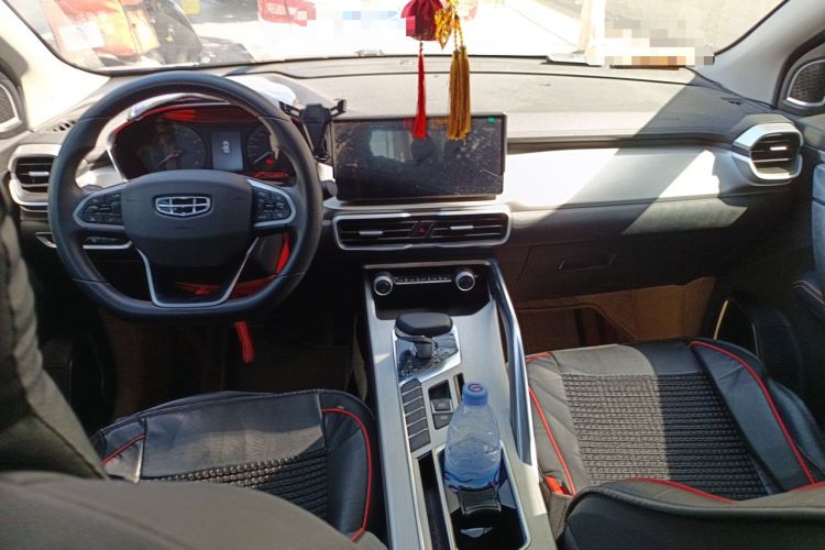 Used Geely Auto Coolray 2024 1.5T DCT Longteng Edition Center Console