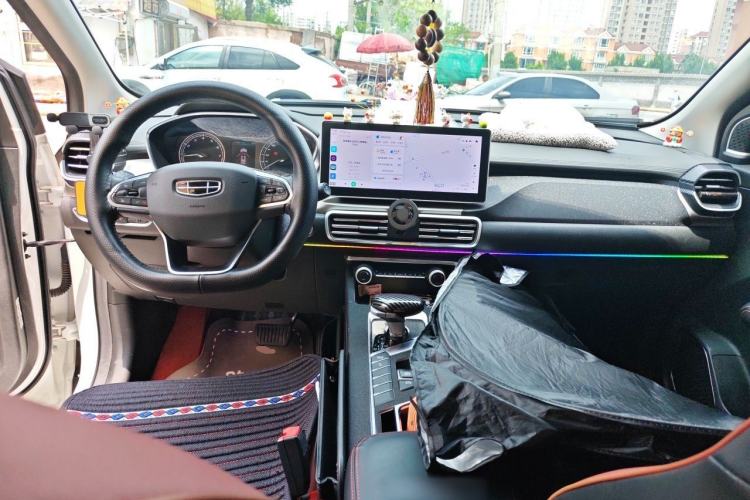 Used Geely Auto Coolray 2024 1.5T DCT Longteng Edition Center Console
