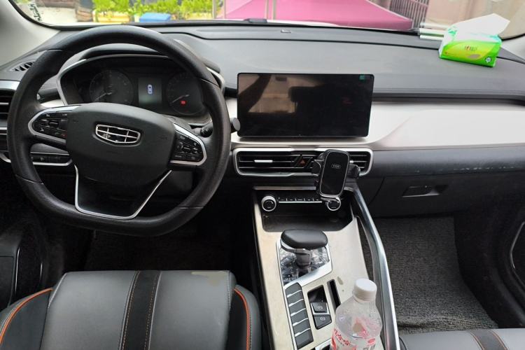 Used Geely Auto Coolray 2024 1.5T DCT Longteng Edition Center Console