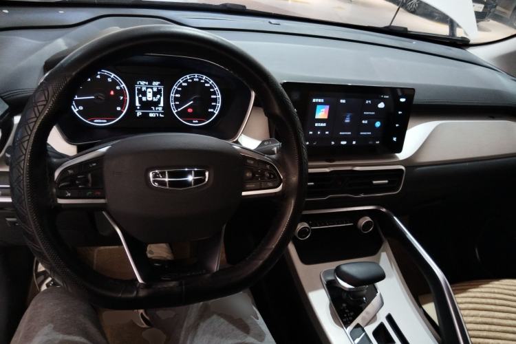 Used Geely Auto Coolray 2024 1.5T DCT Longteng Edition Center Console