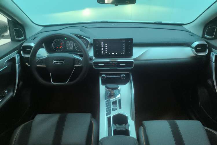 Used Geely Auto Coolray 2024 1.5T DCT Longteng Edition Center Console