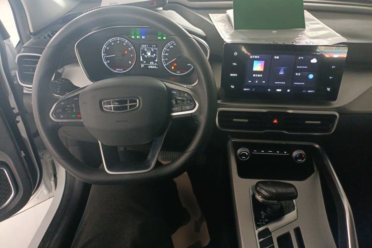 Used Geely Auto Coolray 2024 1.5T DCT Longteng Edition Center Console
