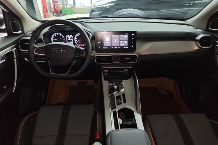 Used Geely Auto Coolray 2024 1.5T DCT Longteng Edition Center Console