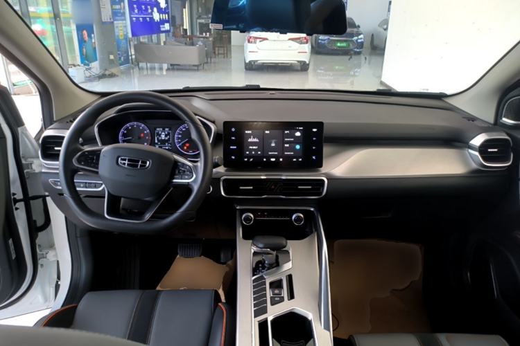 Used Geely Auto Coolray 2024 1.5T DCT Longteng Edition Center Console
