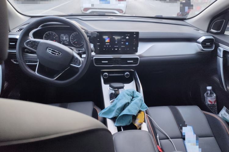 Used Geely Auto Coolray 2024 1.5T DCT Longteng Edition Center Console