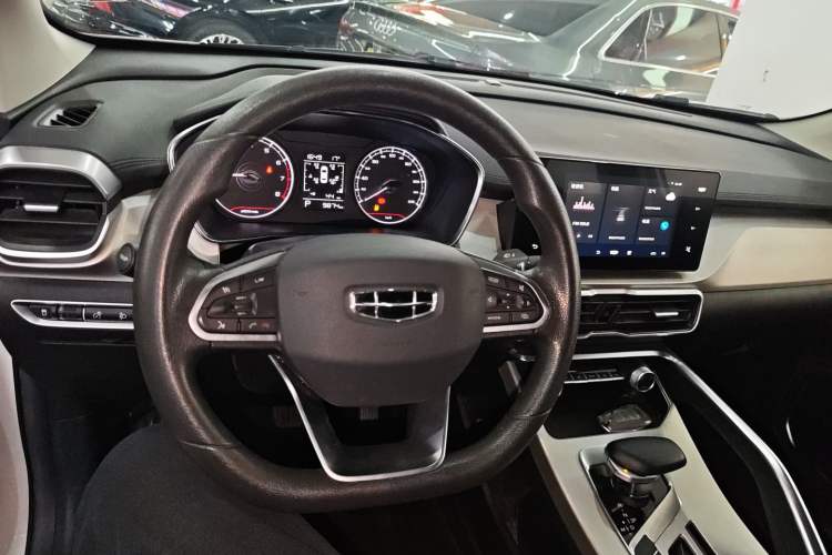 Used Geely Auto Coolray 2024 1.5T DCT Longteng Edition Center Console