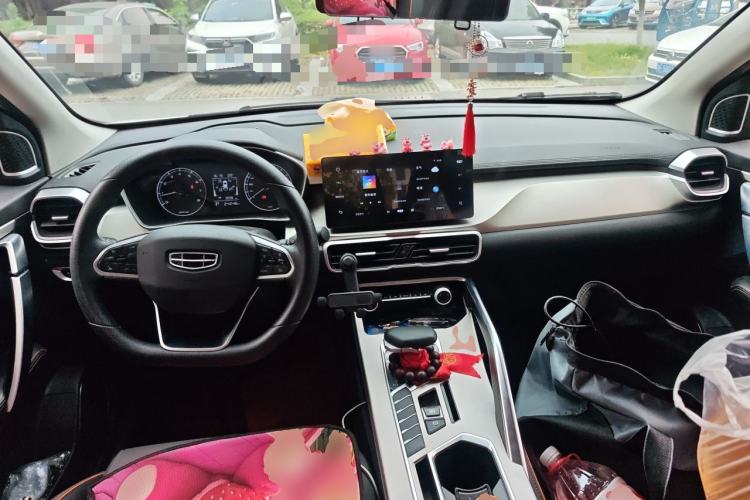 Used Geely Auto Coolray 2024 1.5T DCT Longteng Edition Center Console