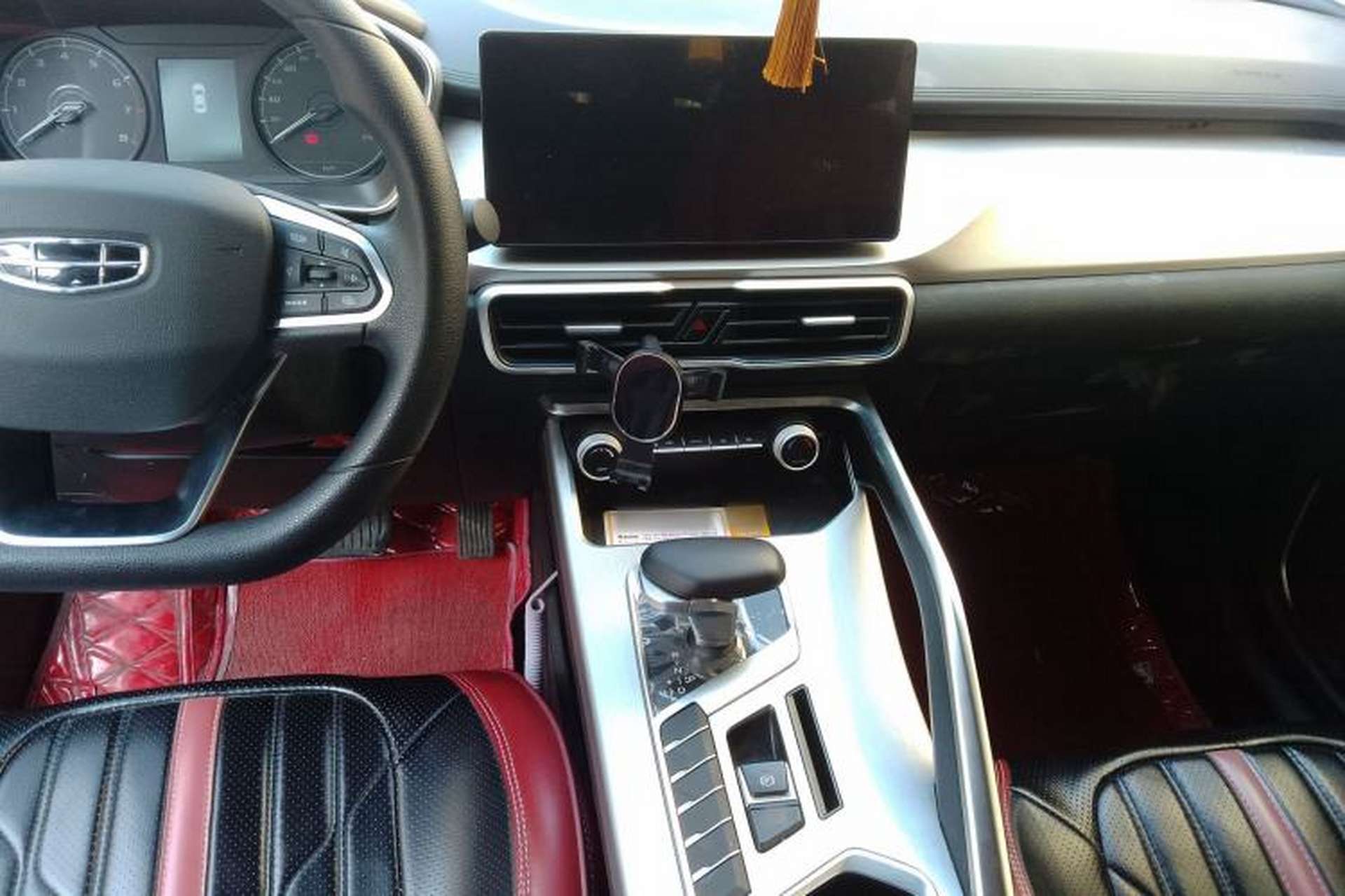 Used Geely Auto Coolray 2024 1.5T DCT Longteng Edition Center Console