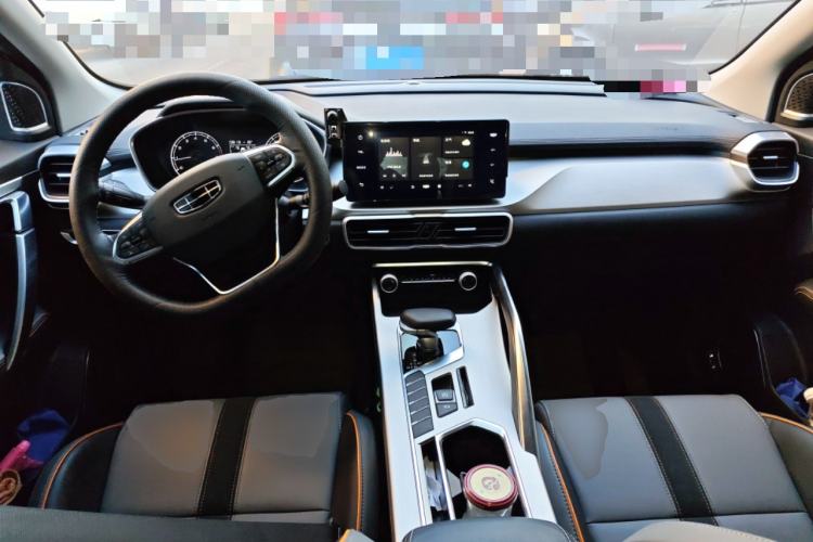Used Geely Auto Coolray 2024 1.5T DCT Longteng Edition Center Console
